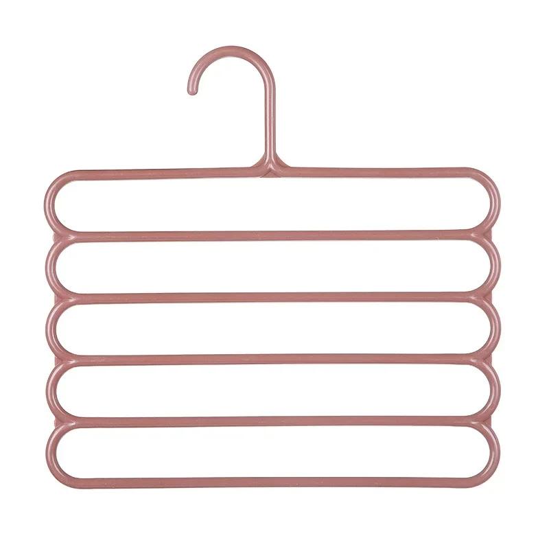 Clothes Hanger, Trousers Hanger, Storage Rack, Wardrobe Closet Organizer, 5 Layers Pants Holders, Clothing Hangers Wholesale