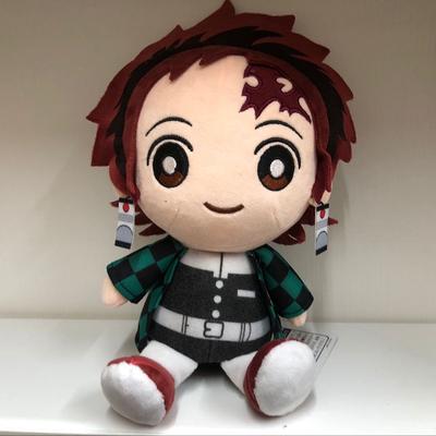 Demon Slayer Kimetsu no Yaiba Rengoku Kyoujurou Soft Plush Doll Stuffed Toy 20cm