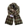 Women's Green Plaid Scarf: Trendy, Versatile, and Warm for 2024 Autumn/Winter