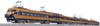 KATO N Gauge Kintetsu 10100 Series New Vista Car Triple Series Set Product Railway Model Train 9-Car Special 10-1911