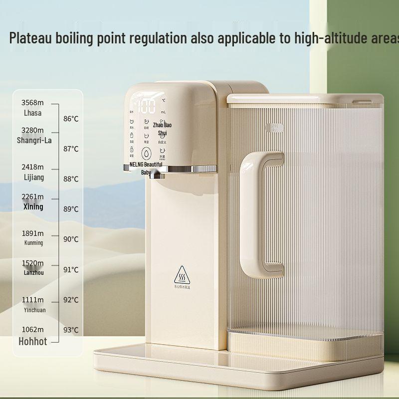 Instant Hot Water Dispenser: Compact, No-Installation, Direct Drink Heating Unit