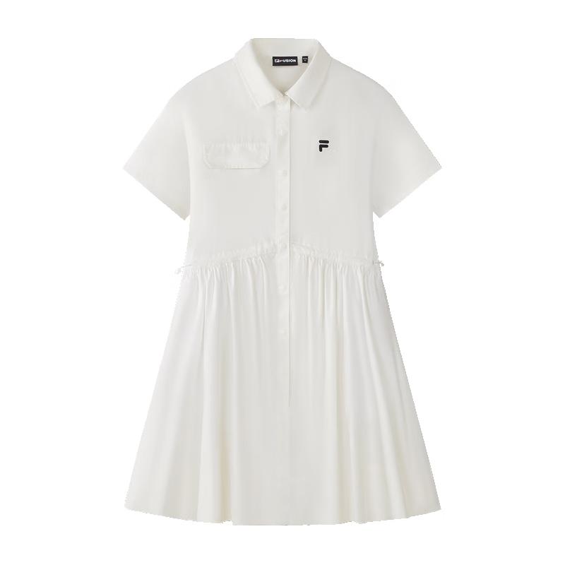 FILA FUSION Women s Pleated Polo Dress XS