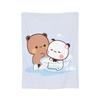 Cute Bubu And Dudu Blankets Fleece  Soft Throw Blanket For Bed Bedspread