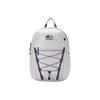 18L Brand Logo Fabric Backpack Kids Backpack Cloud-Gray P325K029-0031