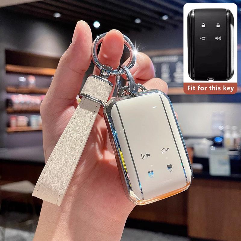 TPU Autoschlüsselhülle für Mazda Ez6 Ez-6 Ez-60 Ez60 Fernbedienungsabdeckung Tasche Schale Schlüsselanhänger Gehäuse Ringhalter Fob Zubehör