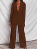 European and American Women's Spring and Autumn Fashion Suit Set - Professional Casual Business Attire
