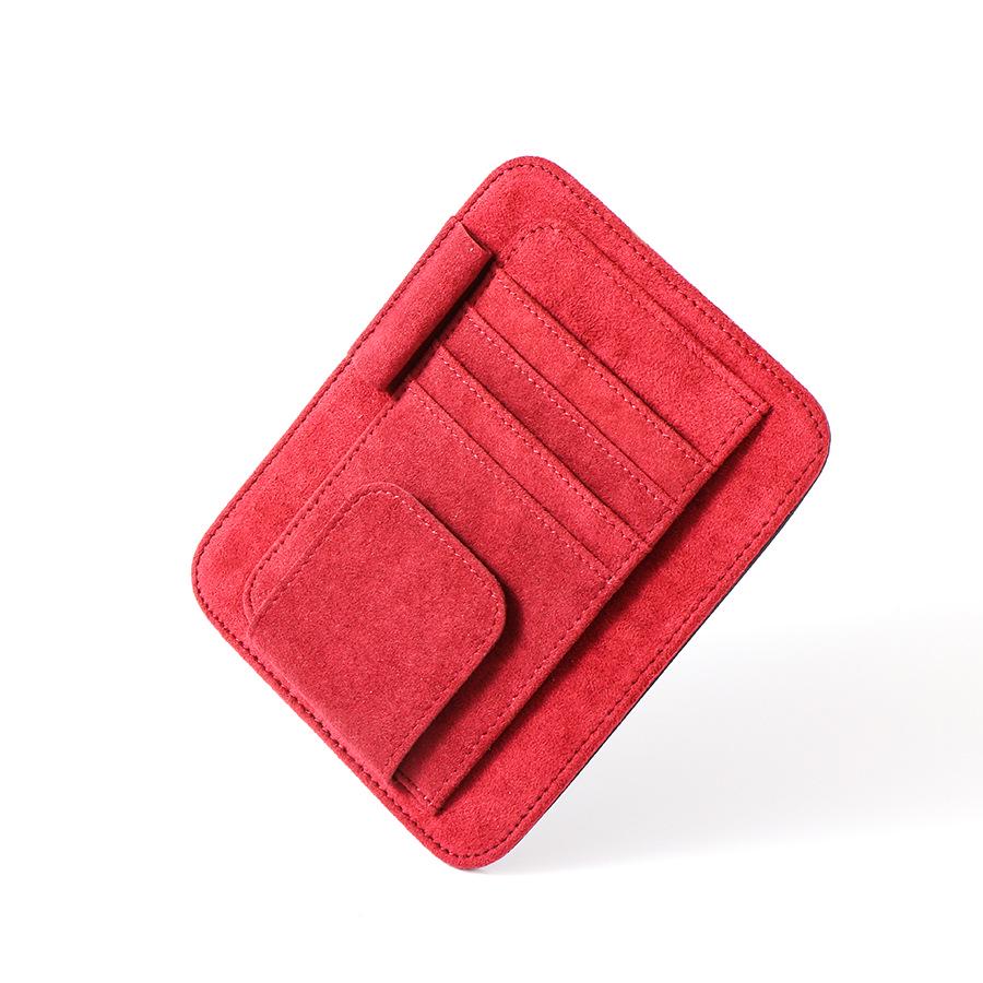 Multifunctional Car Sun Visor Organizer & Glasses Holder for Toyota/Honda