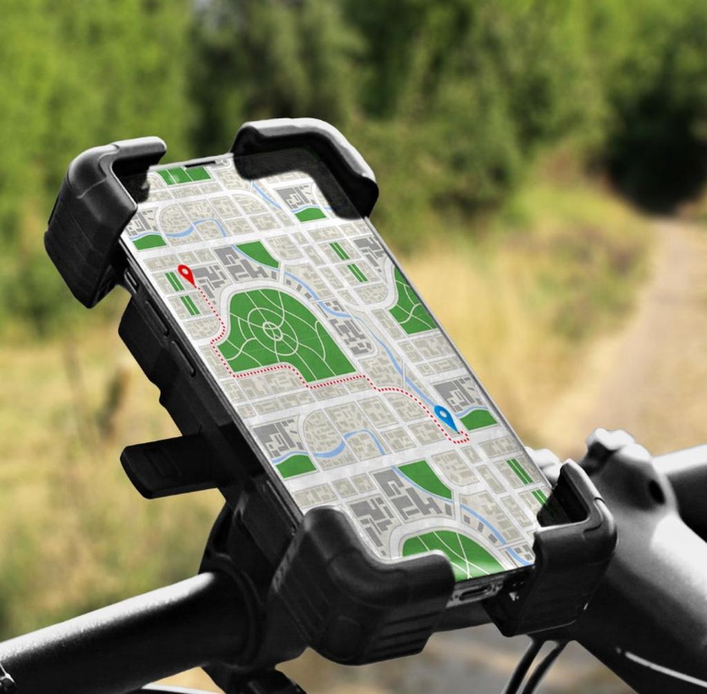 Vayox Va0344 Motorcycle Phone Holder For Handlebar Bike