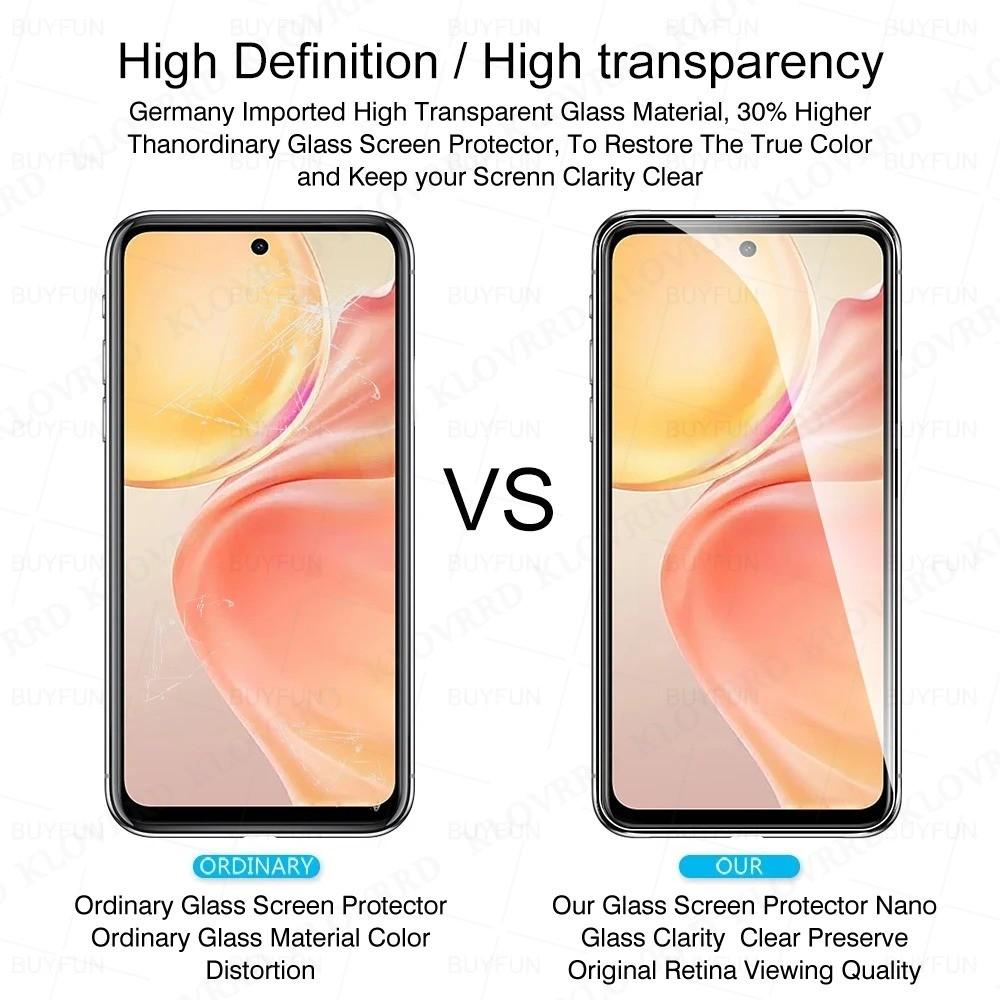 For VIVO Y29 Y21d Y04 Y18 Y28 Y19s Y39 Y03t Y11 Y02t Y02s Y17s Y27s Y36 Y16 Y12 Y15s Y12s Y20i Y20s Y30 Y33 Y22sY73 Y76 Y81i Y51 5G 4G Tempered Glass