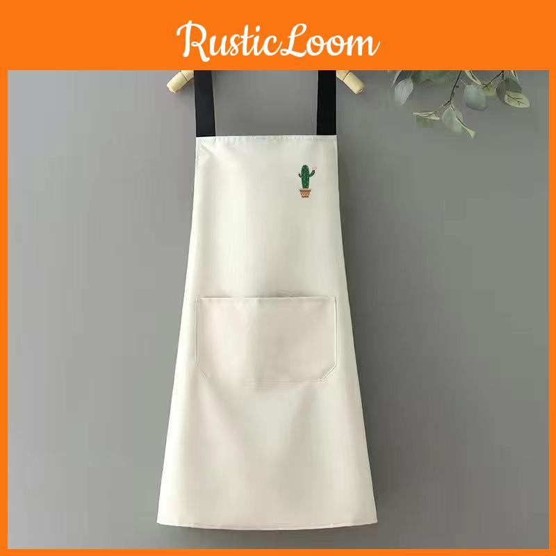 Girls Waterproof Boys Oil Resistant Cartoon Aprons Home Kitchen Restaurant Style