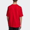 Adidas Originals Oversized Trefoil T-Shirt Herren Tops Rot FK9991