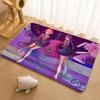 Doki D-Doki Literatuare Club Game Floor Mat Floor Mat Soft Flannel Non-Slip Door  Rug for Living Room