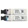 Huawei 10km 10G SFP+ Bi-Directional Single-Mode Optical Transceiver Pair