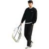Anta Simple Comfortable Casual Versatile Mid-Waist Fashion Warm Knitted Sports Pants Men bottoms 152541318N-1