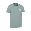 Mountain Warehouse Mens St Davids Printed Organic T-Shirt