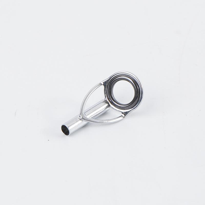 Large Ceramic Tip Guide Ring for Fishing Rods - 304 Stainless Steel Enhanced Eye for Rod Modification