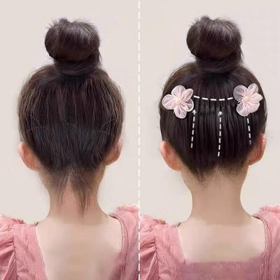 Kinder Süß Niedlich Cartoon Haarkamm Rutschfester Steckkamm Kopfschmuck Haarstyling-Accessoires