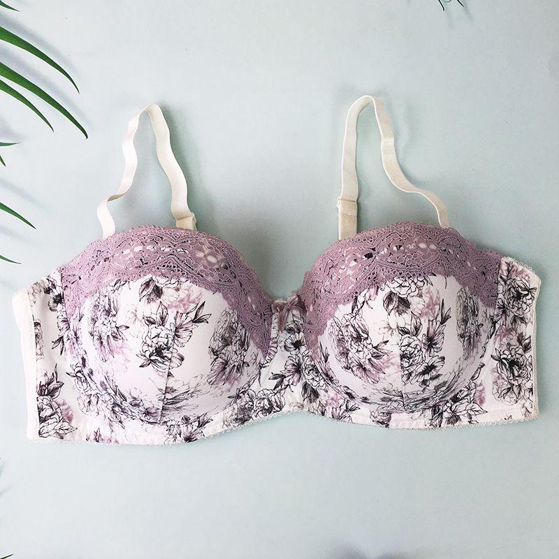 

Европейский и американский стиль, неразборный бюстгальтер-чашка White 75B