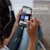 2 in 1 Type C to Auxiliary  Plug  Dongle Cable Type C to 3.5mm Sound  & Charging Adapter for Music & Charging for Phone
