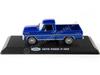Ford F Series Truck, rok výroby 1979, tmavě modrý polyesterový autentický dekor, autentické gumové pneumatiky, přesné detaily, ochranné akrylové pouzdro, limitovaná edice