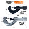 3-35mm 5-50mm Tube Cutter Pipe Cutter Plumber for Vehicle Copper Stainless Steel Aluminum Tubes Cutting Repairing Tools