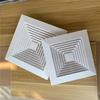 1PCS ABS Square Diffuser Air Conditioner Air Outlet Ceiling Ceiling New Air Outlet Ceiling Duct Exhaust Vent Ventilation Hood