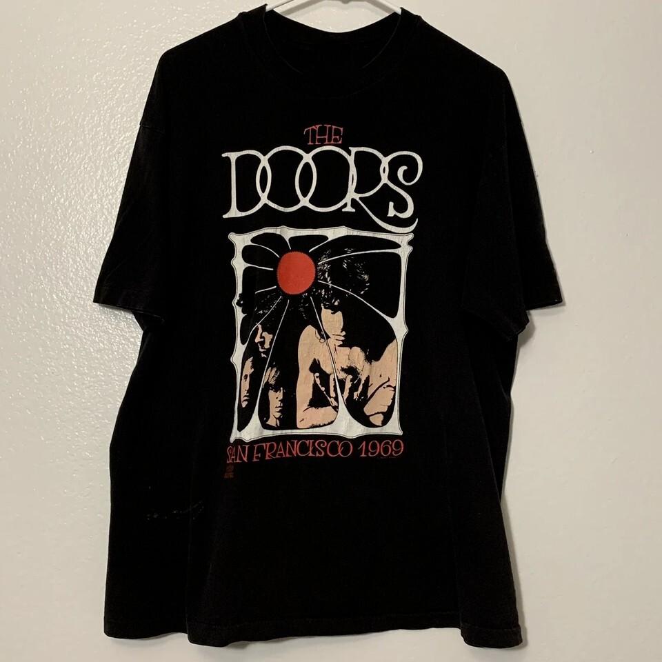 

Doors T Shirt Fillmore Collection San Francisco 1969 Jim Morrison Tee ZL190 Unisex T-Shirt M