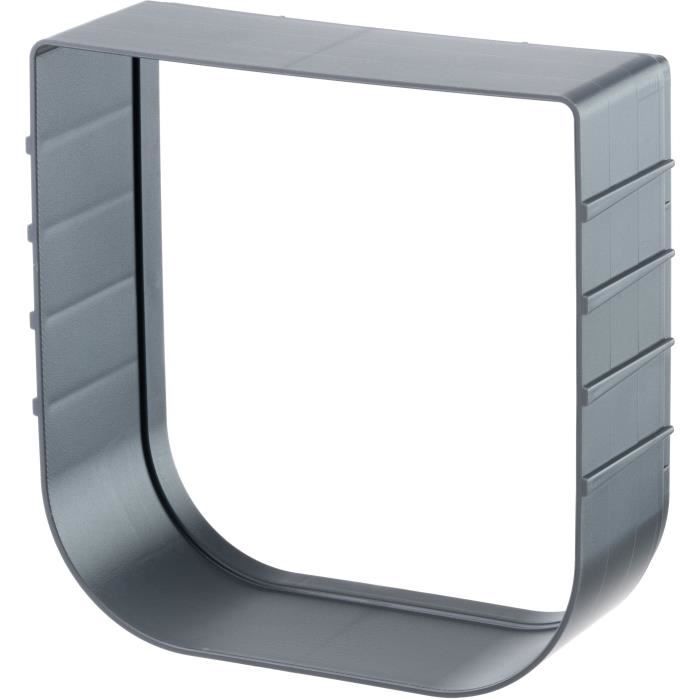 Tunnel d'extension - FERPLAST - Pour chatières Swing 1 - Gris