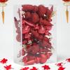 16Pcs 16Pcs/Box Christmas Hanging Balls with Hanging Rope Xmas Tree Party Decorations  Holiday