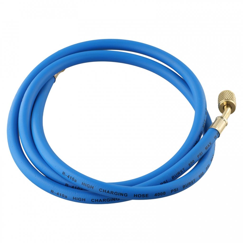 Kältemittel-Lade Schlauch 1/4 auf 5/16 SAE Gewinde 4.92Ft 800PSI Schlauch HVAC Schlauch