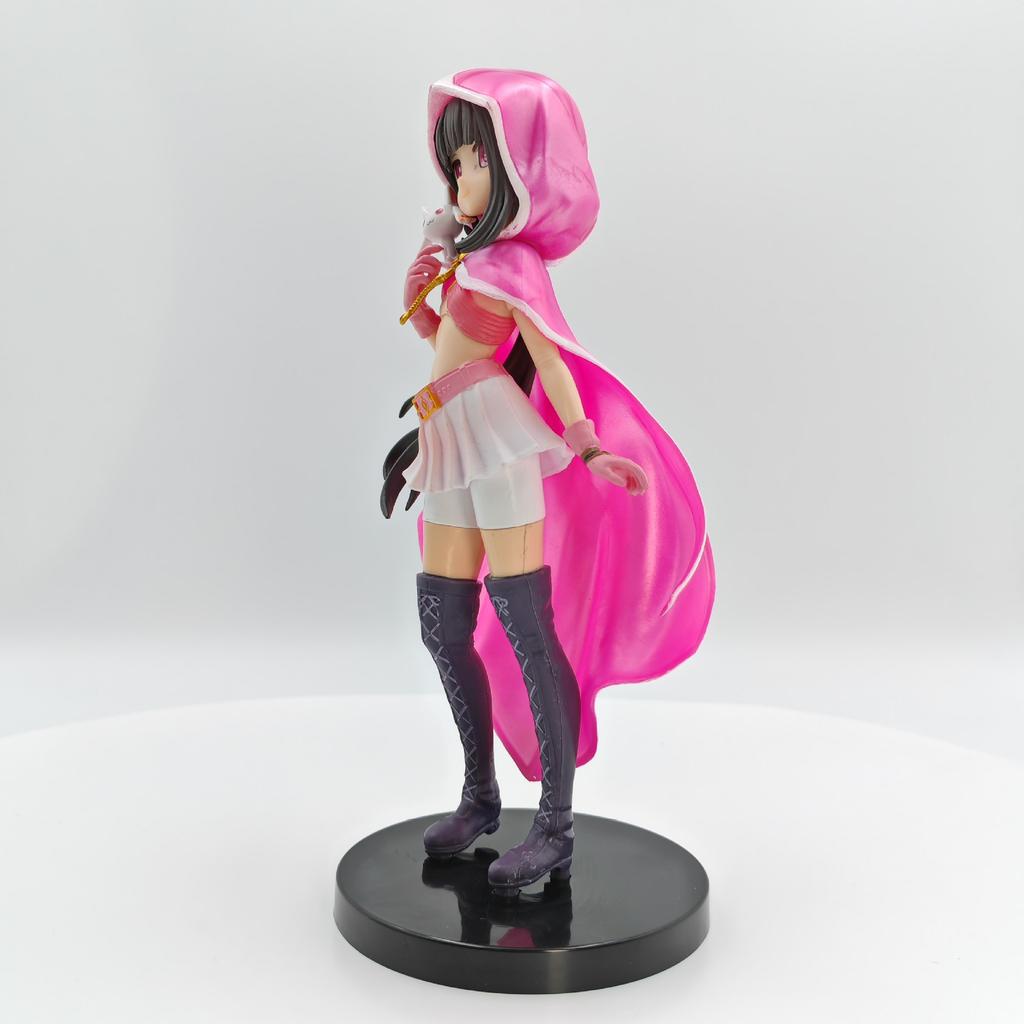 22cm Magic Girl Model Doll Collection Desktop Ornament Standing Anime Toy Gift