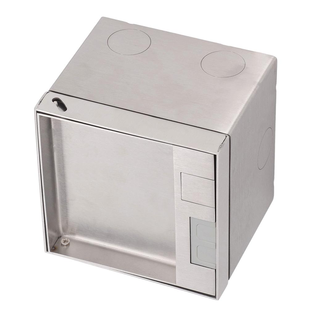Floor Recessed Concealed Socket Space Saving Stainless Steel Concealed Outlet for Home AC250V
