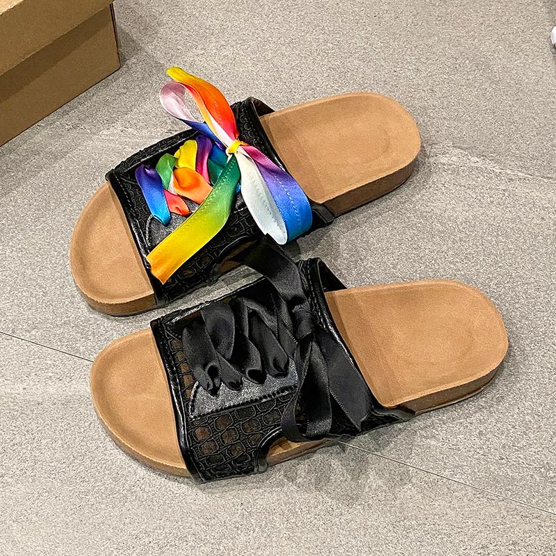 

Женские сандалии на плоской платформе, дизайнерские туфли для платья, летняя обувь для ходьбы, удобная повседневная обувь, женский тренд 2025, бренд Femme Zapatos 43 чёрный