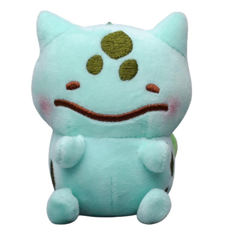 Bulbasaur Squirtle Pikachu Charmander Eevee Pluszowa Zawieszka Brelok