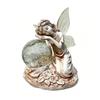 Angel-Shaped Solar Garden Lights: Outdoor Balcony Ornaments Automatically Illuminate at Night