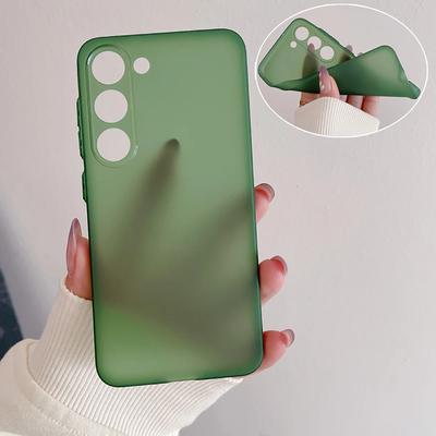 Ultra Thin Matte Translucent Phone Case for Samsung Galaxy S26Ultra S26 Pro S25 Edge S24 S23 A57 A37 A27 A17 A07 A54 Note20Ultra Camera Protect Cover