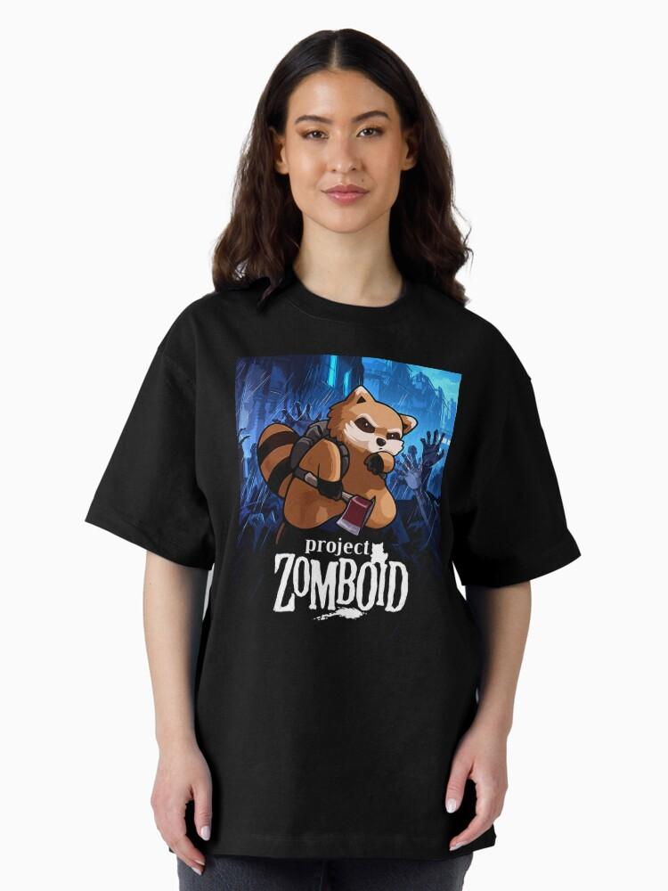 Project Zomboid Project Zomboid Oversized Unisex T-Shirt