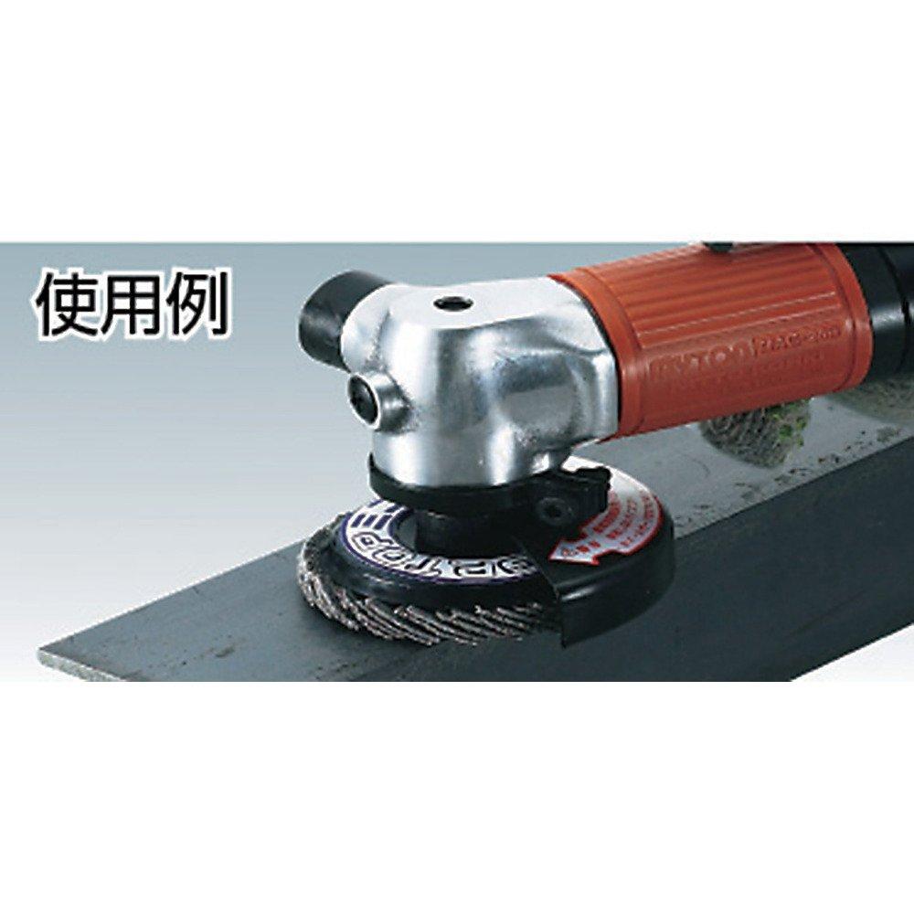 TRUSCO GP Top x Hole Diameter of Mini, 58 9.6mm (Pack 5), 80#, GP5810-80