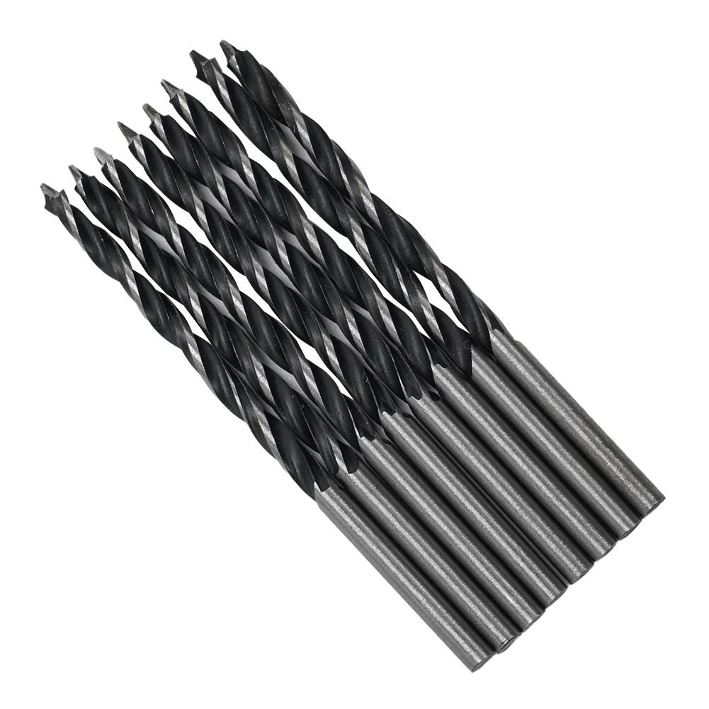 3MM Wood Drill Bits 3mmx 58mm 8Pcs/set For Woodworking