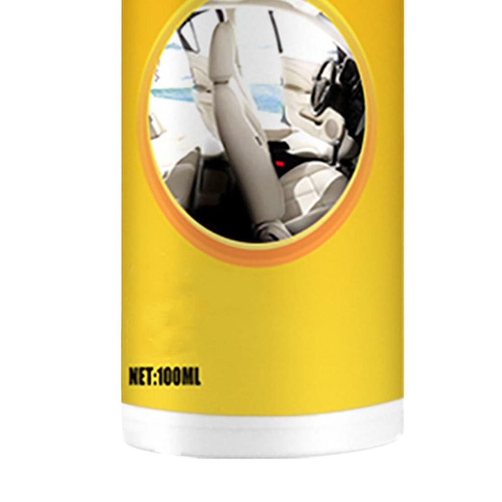 3PCS Multifunctional Foam Cleaner Strong Decontamination Deep Cleaning Car Interior Cleaner for