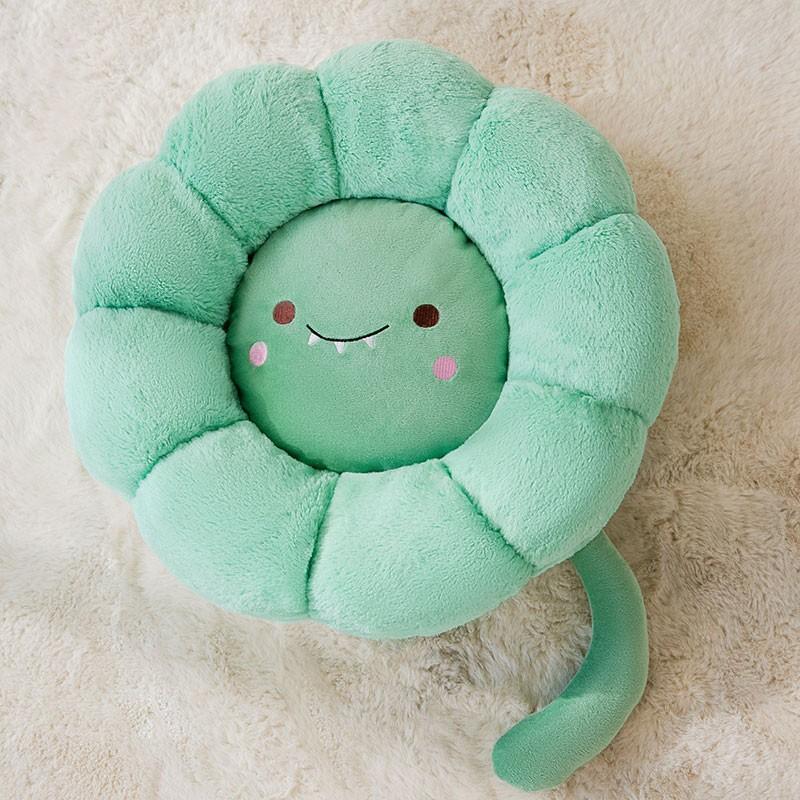 Spring and Summer Cat Nest Cute Petal Nest Cat Mat Cat Bed Universal for All Seasons Medium and Small Dog Nest Pet Supplies