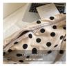 Korean Polka Dot Drawstring Crossbody Bag - Casual & Versatile Dumpling Style Shoulder Bag for Women