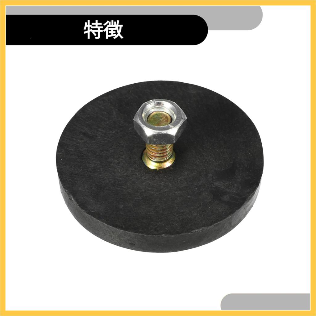 BULLSPANN Set of 4 1.73"x0.31" Universal Reflectors - Round Orange