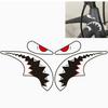 1PC Bike Frame Sticker Shark Sticker Waterproof Top Tube Sticker Bicycle Decals Decorative Frame Stickers MTB Road Bike Stickers