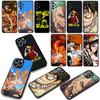 Portgas D Ace ONE PIECES Luffy Zoro Cover Phone Case for Apple iPhone 17 16 15 11 Pro XS Max XR 6 7 8 Plus + SE 2020 5 16E