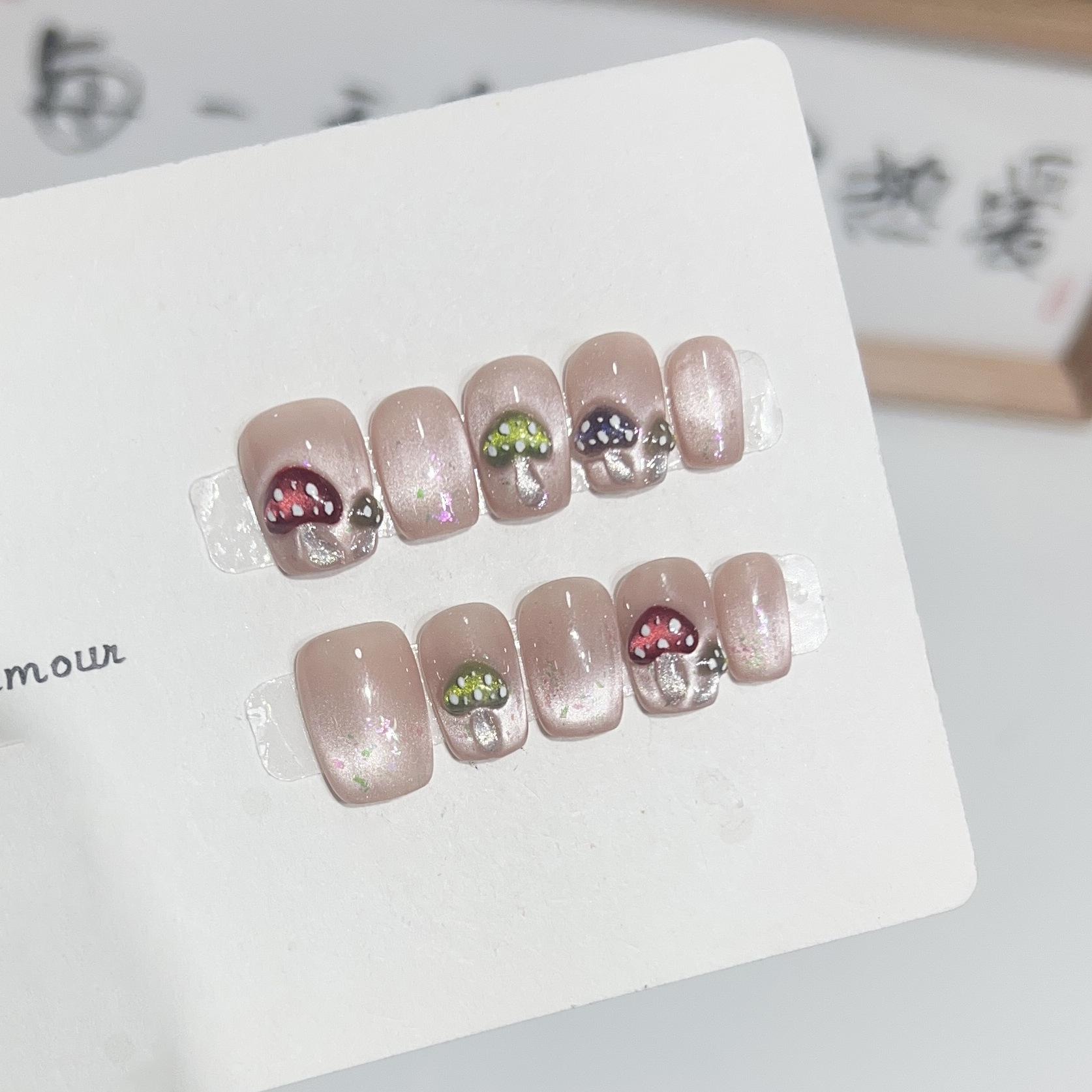 

Чистая ручная работа, броня, первоклассная атмосфера, ощущение, стекло, кошачий глаз, цветной французский маникюр с тюльпанами, сверкающий бант, бриллиант Large L