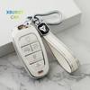 Tpu Car Key Cover Auto Shell Fob Case Keychain For Hyundai Santa Fe Tucson Nexo Nx4 Atos Solaris Prime