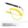 uxcell K-Type Surface Thermocouple Temperature Probe Sensor, Stainless Steel, -58-932°F (-50-500°C), 1.7 M, 15x15 mm