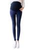 Angemy Maternity Pants Stylish Even During Adjustable Waist Pants Made with Denim Size Denim Skinny Maternity Wear [Stay Pregnancy!] Low-formaldehyde