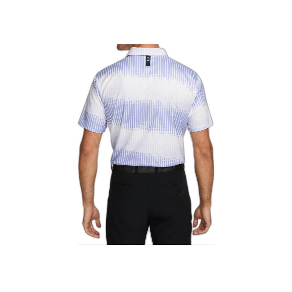 Nike Dri-Fit ADV Tiger Woods T-shirt White/Violet Men Streetwear DN2237-506